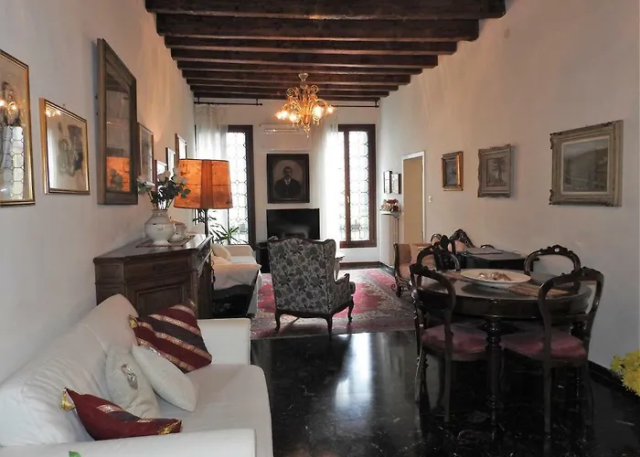 Apartment La Poetessa Venedig